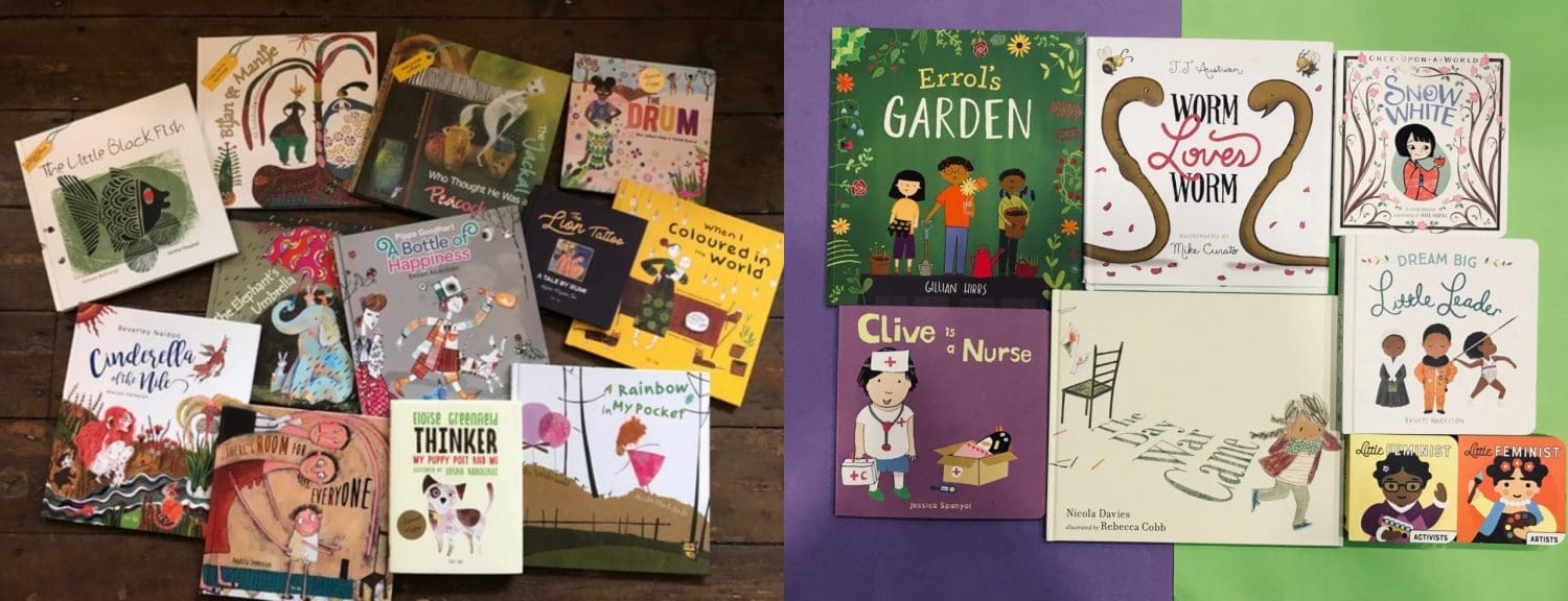 greater diversity in children's books and publishing