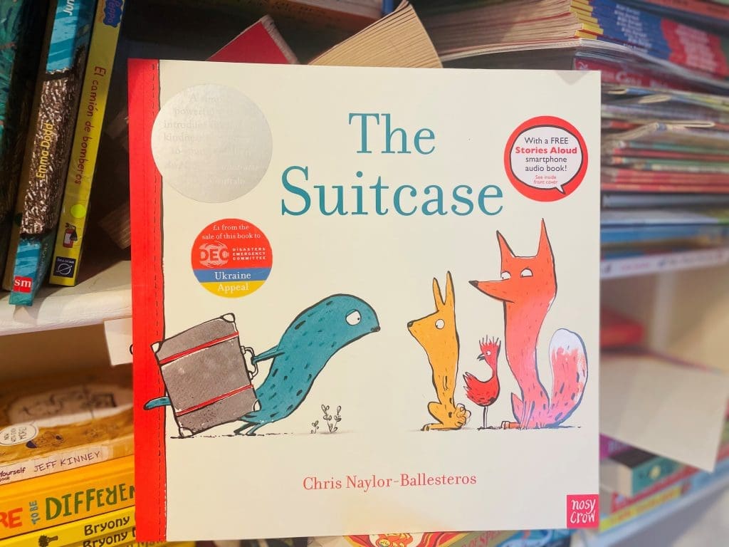 Children's Book The Suitcase by Chris Naylor-Ballesteros