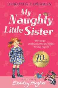 naughty little sister book